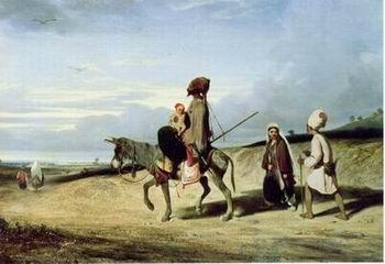 unknow artist Arab or Arabic people and life. Orientalism oil paintings 121